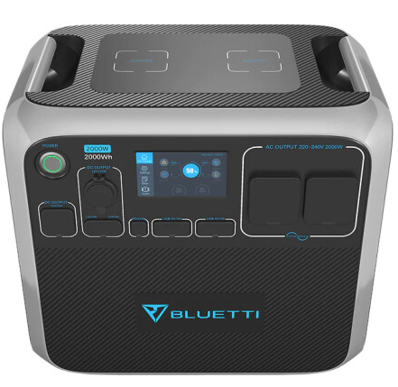 Bluetti AC200P Solar фото №2