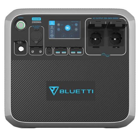 Bluetti AC200P Solar