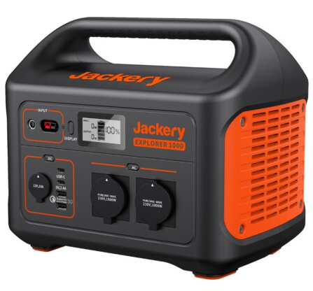 JACKERY Explorer 1000EU фото №3