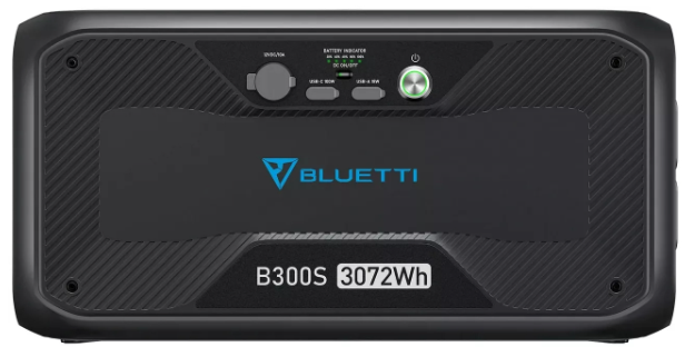 Bluetti AC500 з акумуляторним модулем B300S (AC500 та B300s) фото №4