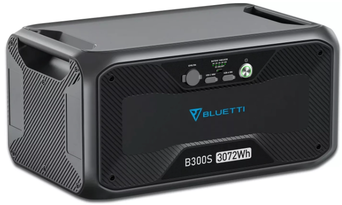 Bluetti AC500 з акумуляторним модулем B300S (AC500 та B300s) фото №5