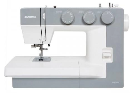 Швейна машина Janome 1522LG фото №9