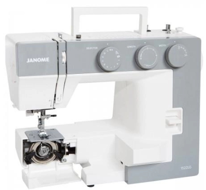 Швейна машина Janome 1522LG фото №7