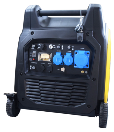 Генератор ITC Power інверторний GG65EI 6000/6500 W фото №4
