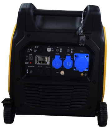 Генератор ITC Power інверторний GG65EI 6000/6500 W фото №5