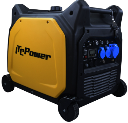 Генератор ITC Power інверторний GG65EI 6000/6500 W