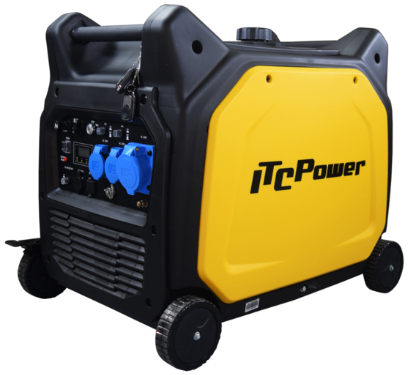 Генератор ITC Power інверторний GG65EI 6000/6500 W фото №3