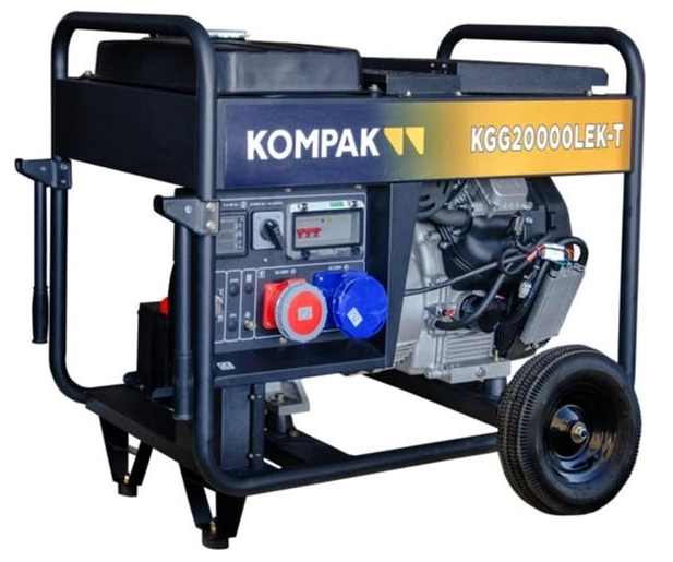 Генератор KOMPAK KGG20000LEK-T фото №3