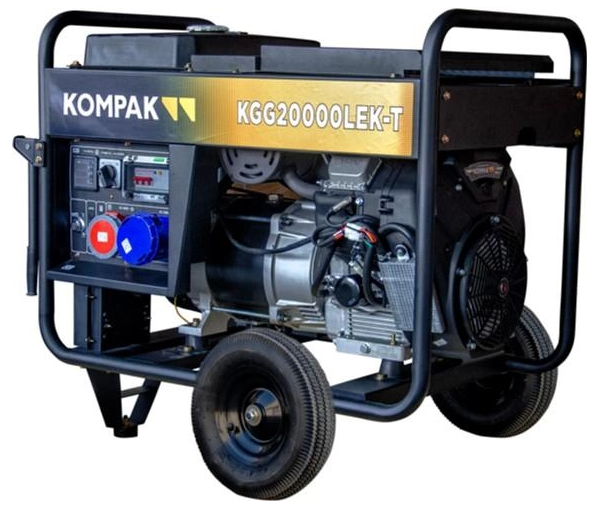 Генератор KOMPAK KGG20000LEK-T фото №2