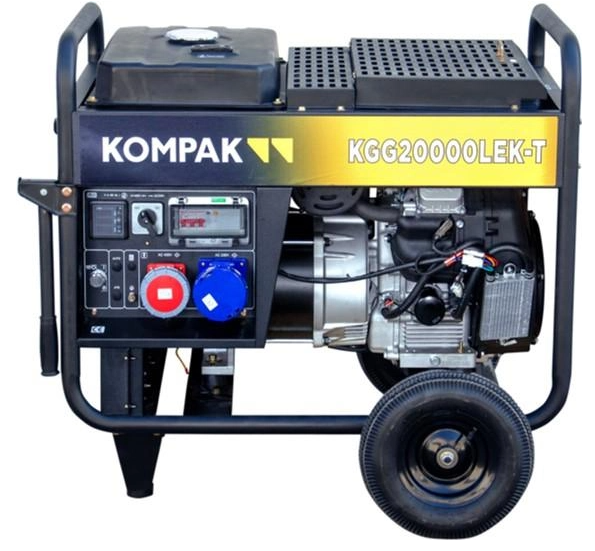 Генератор KOMPAK KGG20000LEK-T