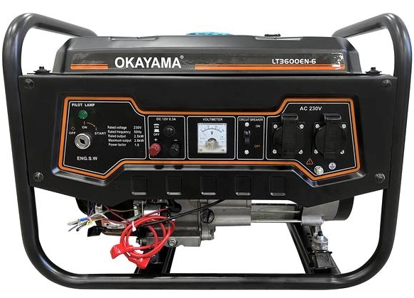 Генератор OKAYAMA LT3600EN-6