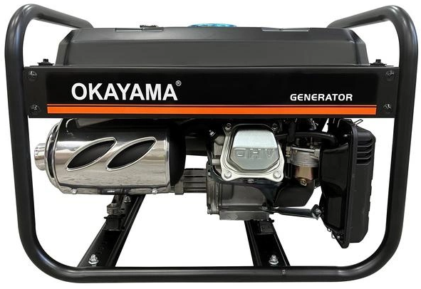 Генератор OKAYAMA LT3900EN-6 фото №2