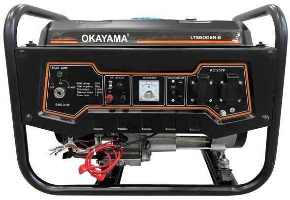 Генератор OKAYAMA LT3900EN-6