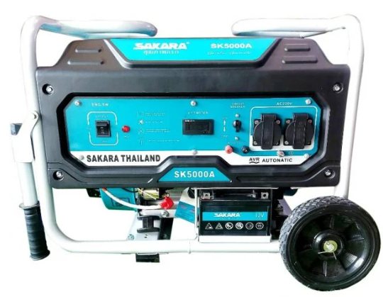 Генератор SAKARA SK5000A 2000/2500 W