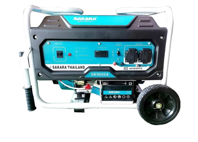 Генератор SAKARA SK9000A 6000/7000 W