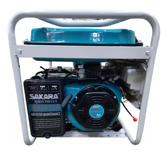 Генератор SAKARA SK9000A 6000/7000 W фото №3