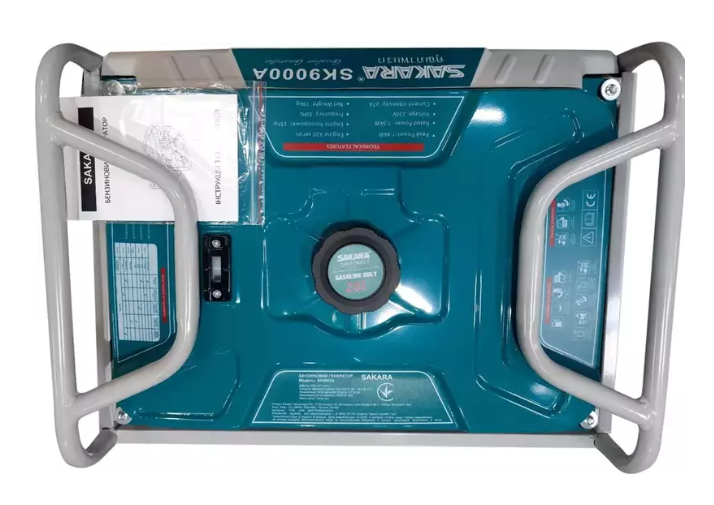 Генератор SAKARA SK9000A 6000/7000 W фото №5