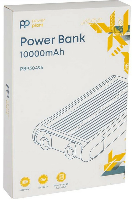 Мобільна батарея PowerPlant PB930494 фото №4