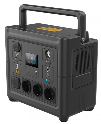 Портативна зарядна станція PowerPlant PB930890 фото №4