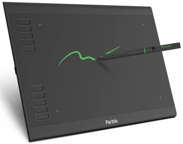 Графічний планшет Parblo A610Plus