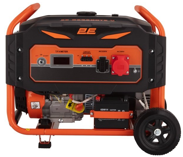Генератор 2E 2E-BS9500TE-V фото №2