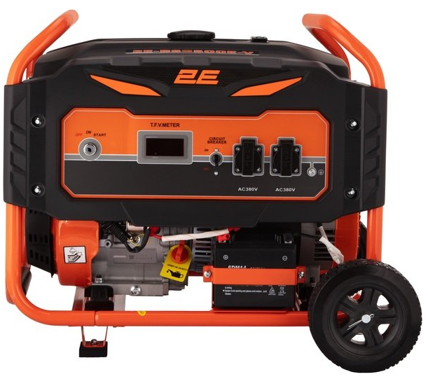 Генератор 2E 2E-BS6500E-V фото №5
