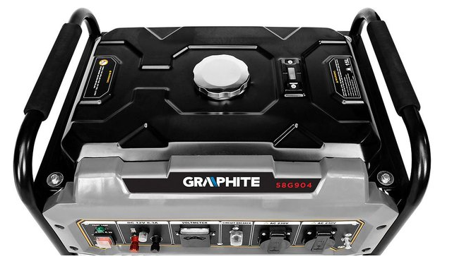 Генератор GRAPHITE 58G904 фото №10