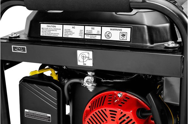 Генератор GRAPHITE 58G904 фото №11