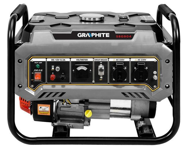 Генератор GRAPHITE 58G904 фото №12