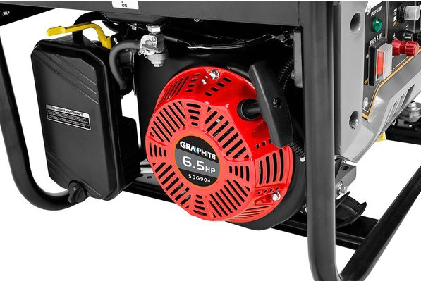 Генератор GRAPHITE 58G904 фото №13