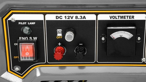 Генератор GRAPHITE 58G904 фото №4