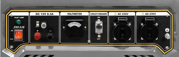 Генератор GRAPHITE 58G904 фото №6