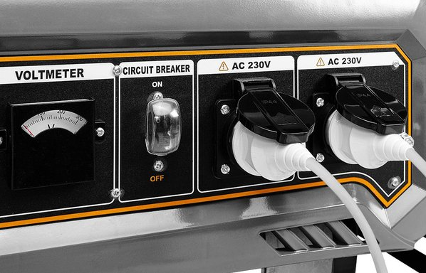 Генератор GRAPHITE 58G904 фото №8