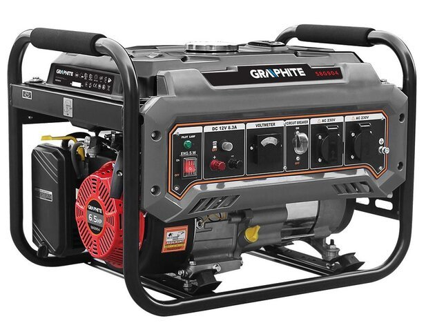 Генератор GRAPHITE 58G904 фото №2