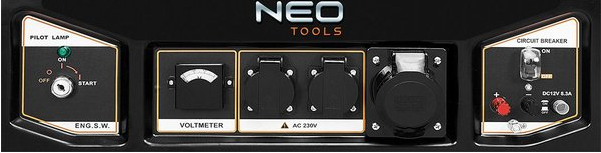 Генератор Neo Tools 04-731 фото №10