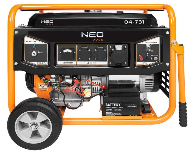 Генератор Neo Tools 04-731 фото №4