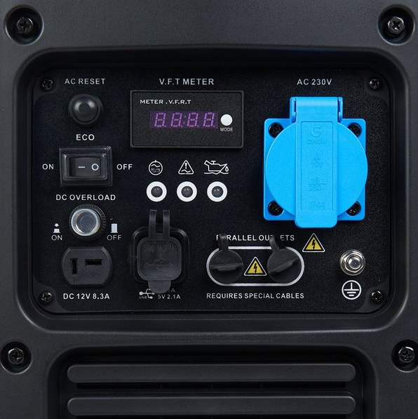 Генератор EnerSol EPG-2400IS фото №5