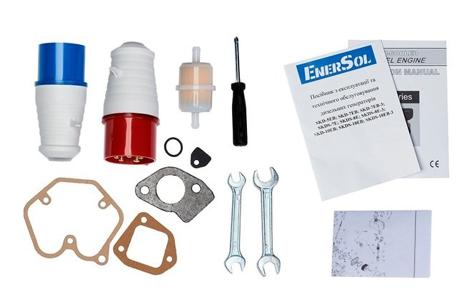Генератор EnerSol SKDS-7EBAU фото №5