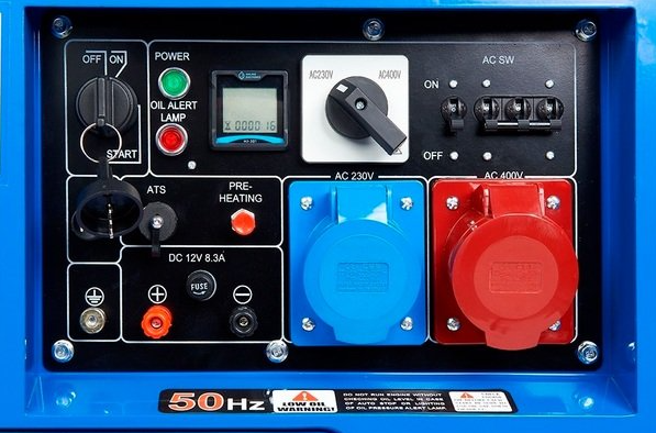 Генератор EnerSol SKDS-7EBAU фото №6