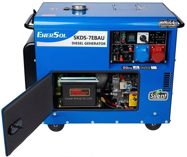 Генератор EnerSol SKDS-7EBAU фото №2