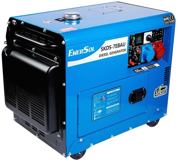 Генератор EnerSol SKDS-7EBAU фото №4