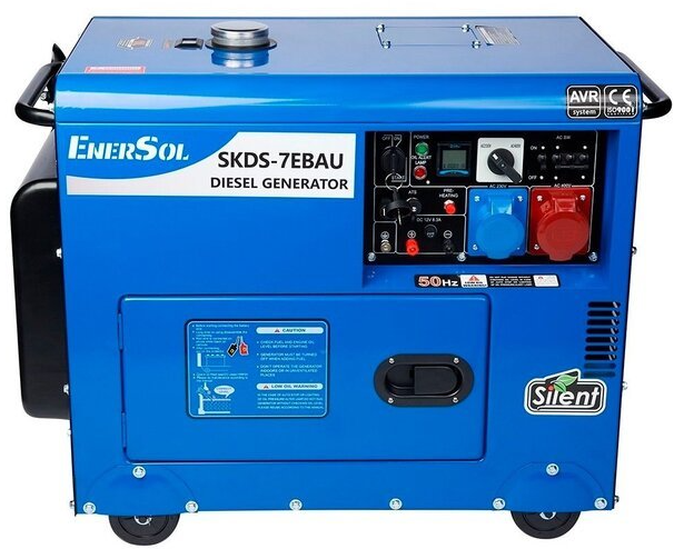 Генератор EnerSol SKDS-7EBAU
