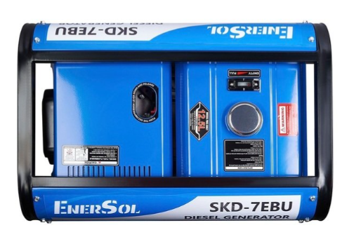 Генератор EnerSol SKD-7EBU фото №6