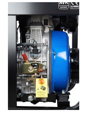 Генератор EnerSol SKD-7EBU фото №7