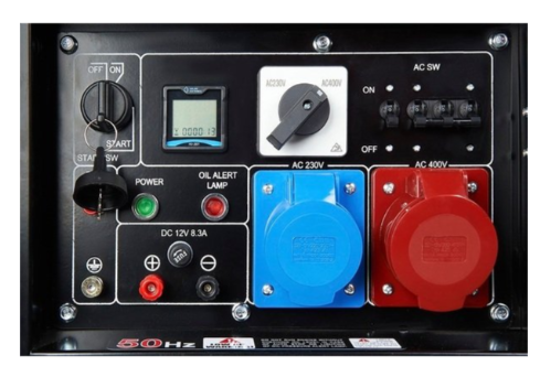 Генератор EnerSol SKD-7EBU фото №8