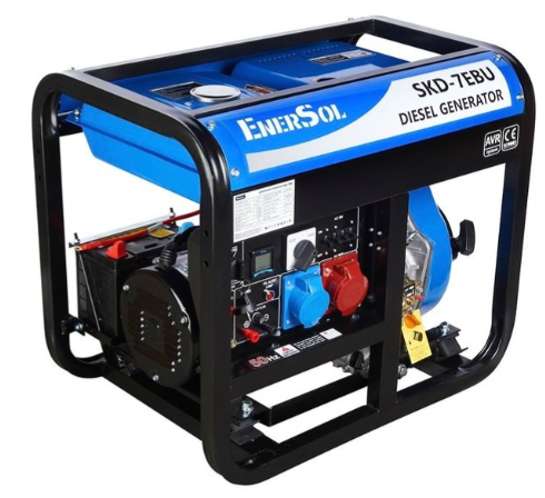 Генератор EnerSol SKD-7EBU фото №2