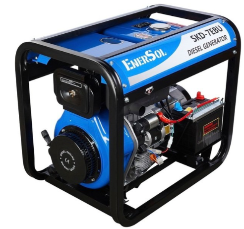Генератор EnerSol SKD-7EBU фото №3