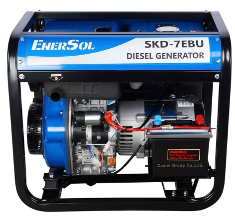Генератор EnerSol SKD-7EBU фото №5