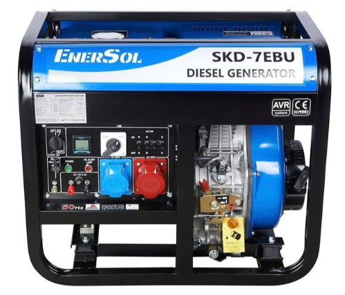 Генератор EnerSol SKD-7EBU