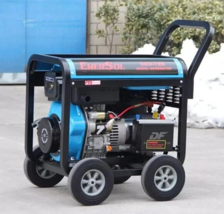 Генератор EnerSol SKD-7EB фото №6